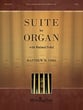 Suite for Organ with Minimal Pedal Organ sheet music cover